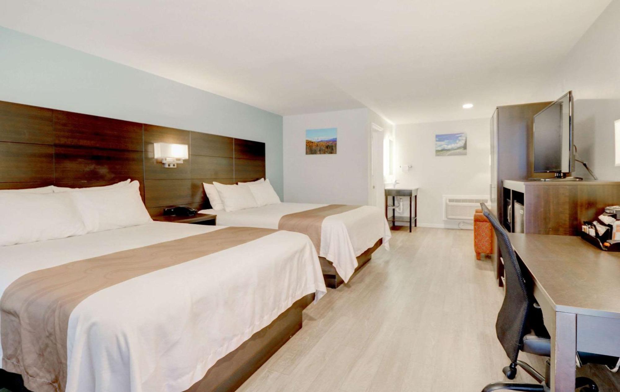 Quality Inn & Suites リンカーン エクステリア 写真
